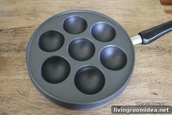Ebelskiver pan