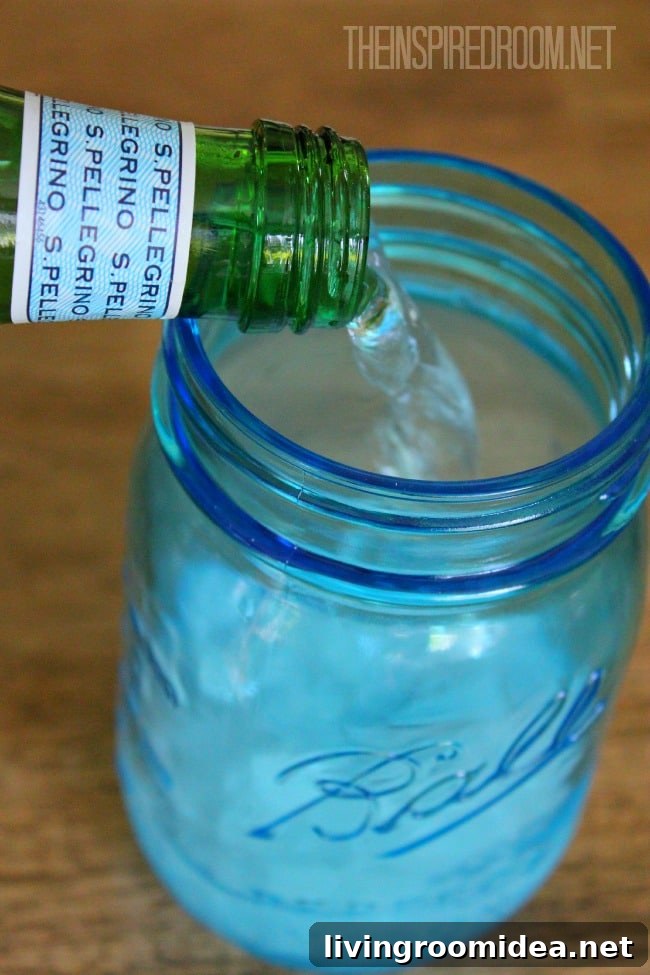 summer drink recipe san pellegrino