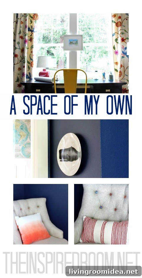 Creating a Personal Space: How to Design Your Own Sanctuary 8 home office decor