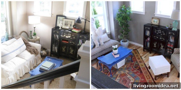 living room evolution picture