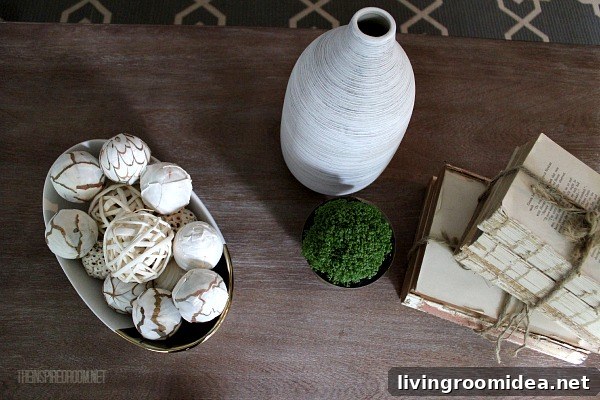 coffee table accessories