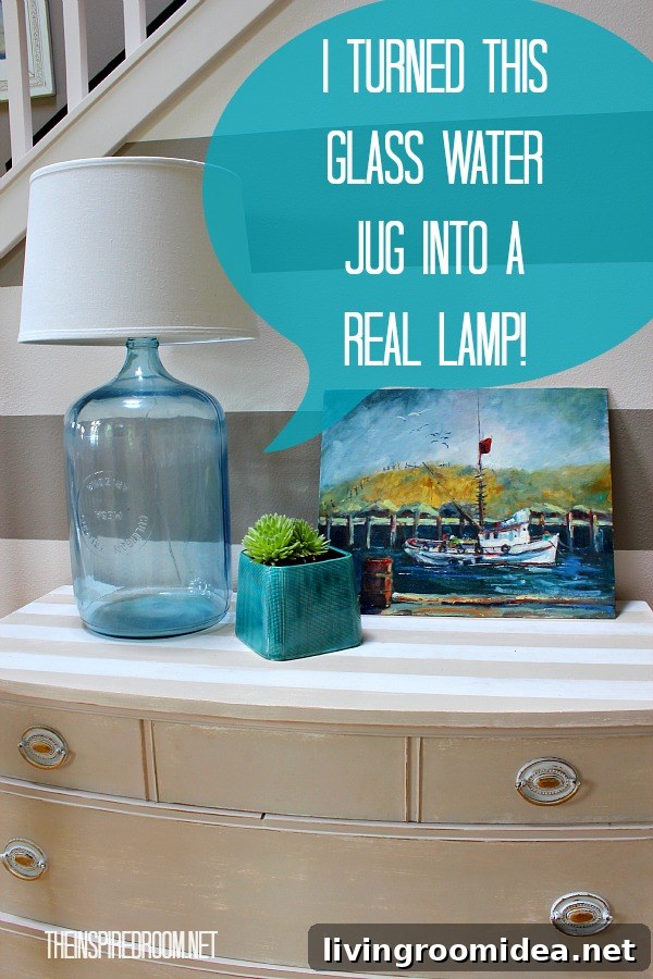 DIY Bottle Lamp