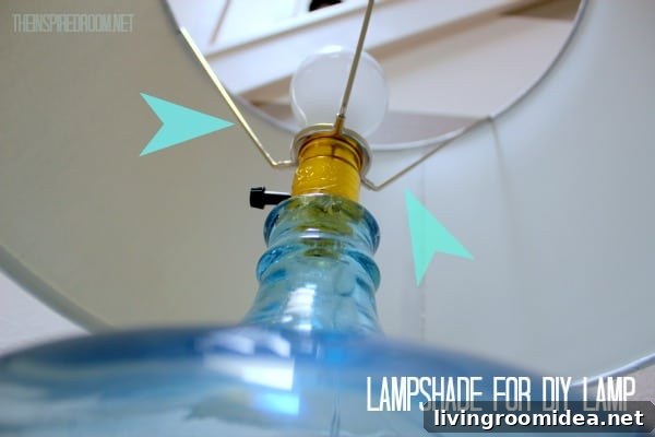 Lampshade for DIY Lamp
