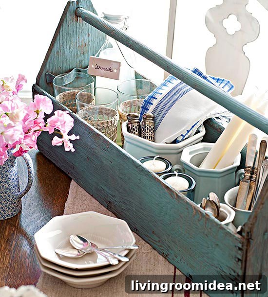 outdoor entertaining ideas