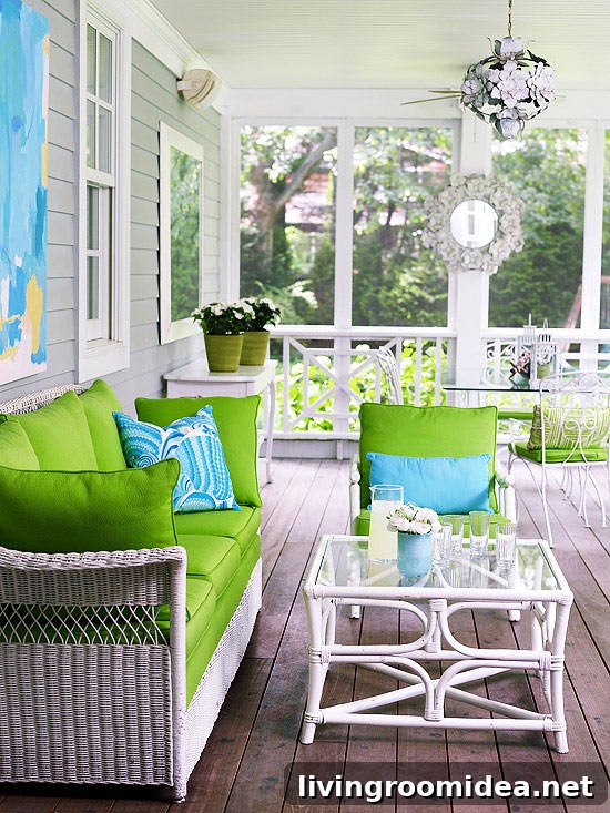 Get Organized for Summer Parties: Simple Prep Tips and Checklists 5 outdoor porch