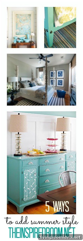 5 ways to add summer decor style to your house