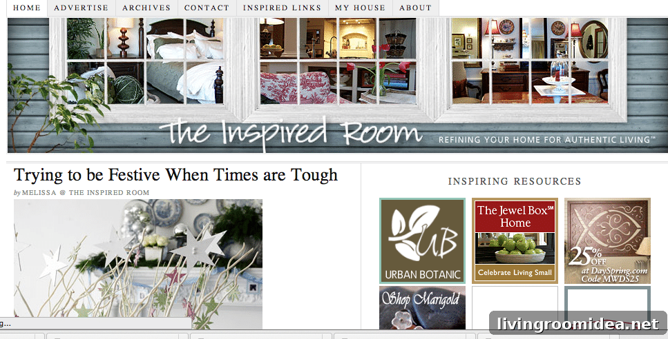 Celebrating Six Years of Blogging: Our 6th Anniversary Insights 6 the inspired room banner