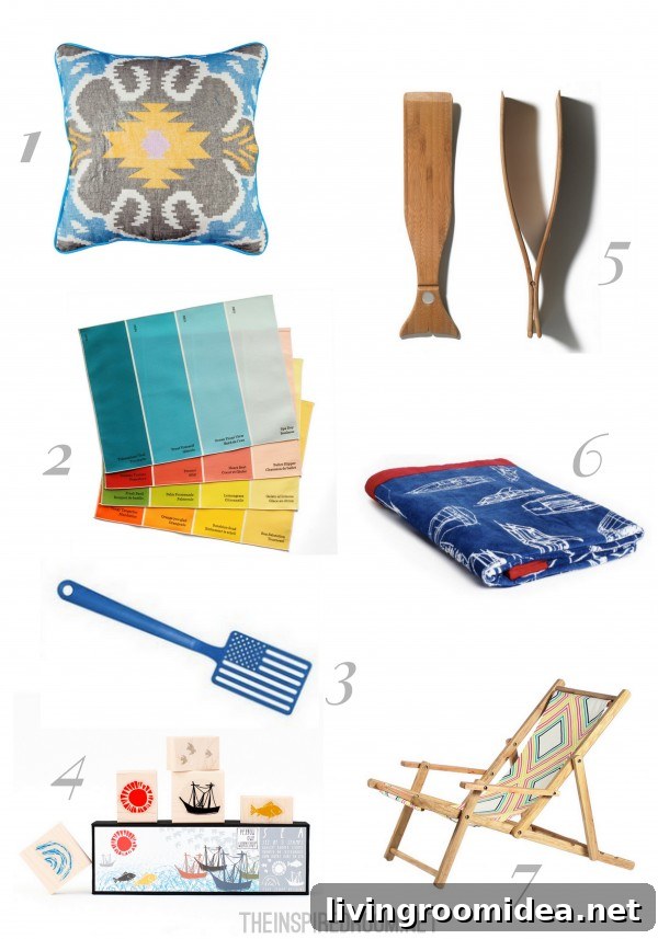 Fab Summer Picks Inspired Room