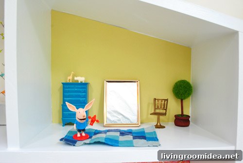 Creative Dollhouse Decorating Ideas for Charming Miniature Rooms 15 Boys Bedroom In Easy DIY Dollhouse Build With Olivia Figurine