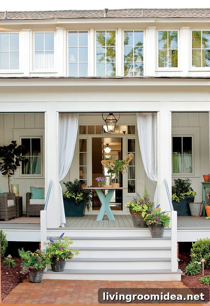 Farmhouse Dream Porch Ideas for Cozy Outdoor Living 2 porch