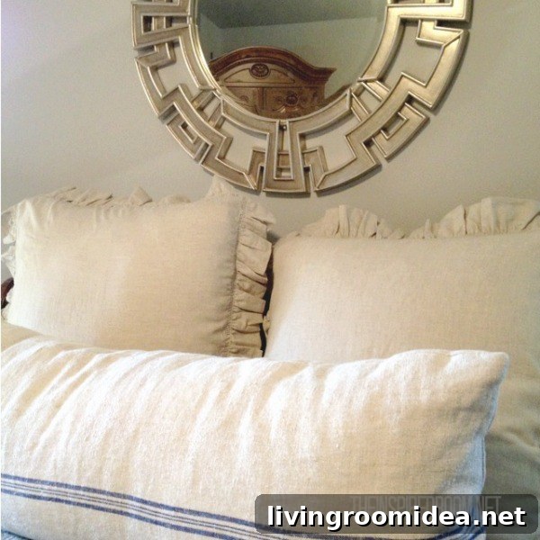 master bedroom pillows