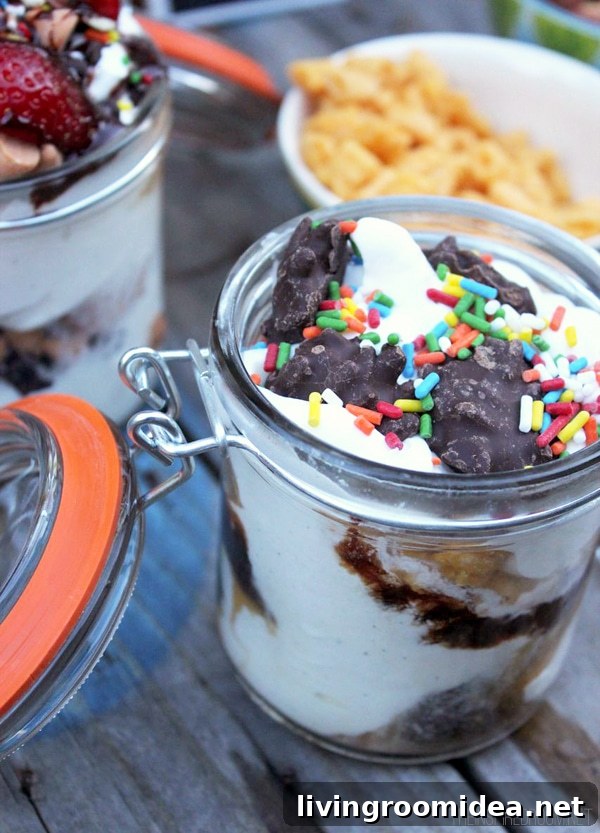 ice cream sundae bowls