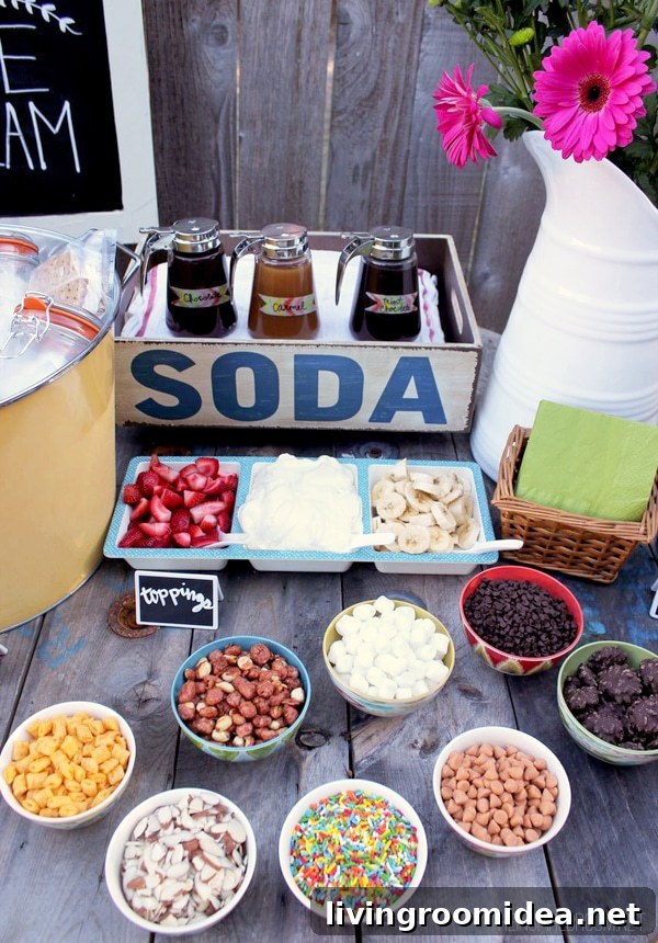 summer sundae party