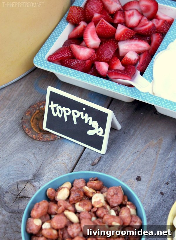 ice cream party ideas