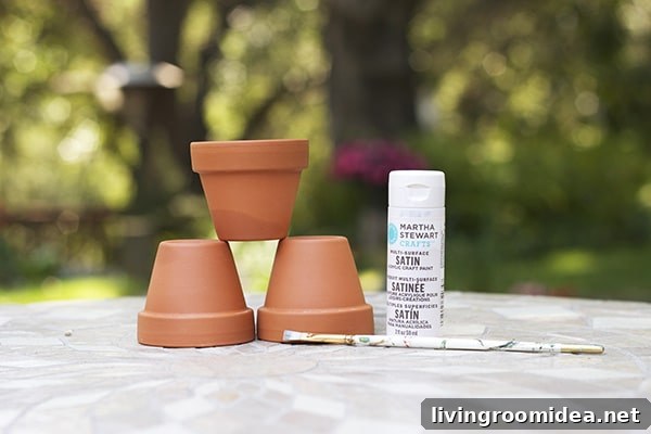 Place Cards DIY Materials