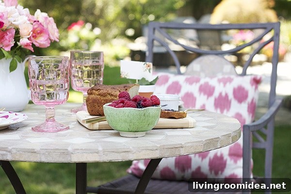 Place Card DIY - Spring Table