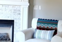 IKEA Ektorp White Slipcover Chair Added to Our Family Room