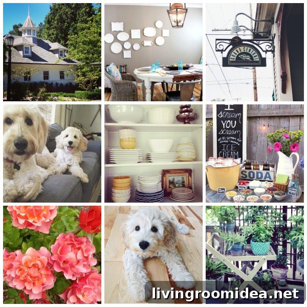 The Inspired Room Favorite Instagrams of July