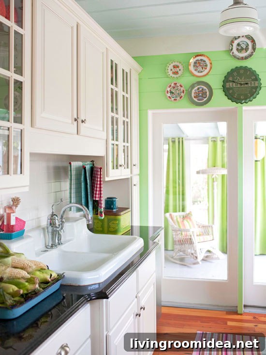 cottage kitchen
