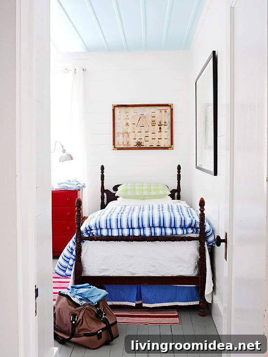 Living Simply: How to Embrace a Minimal, Fulfilling Life 5 cottage bedroom