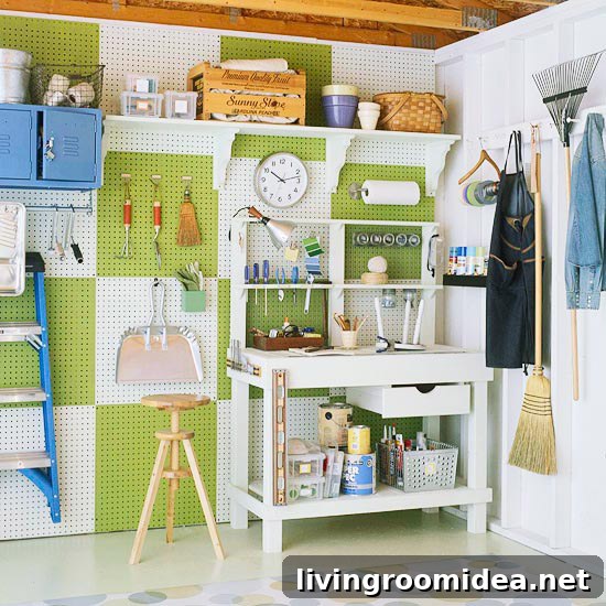 6 Garage Organization Tips to Kick-Start Your Space 2 garage decor ideas