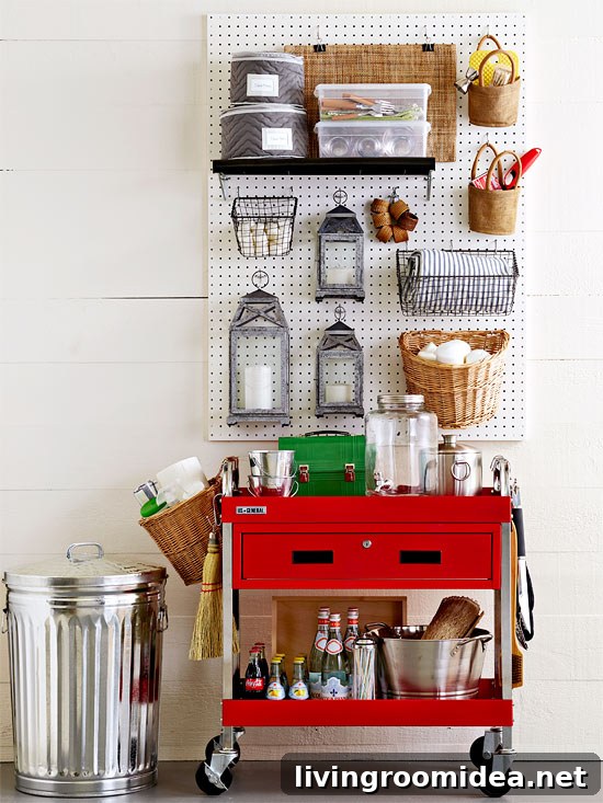 garage organization ideas