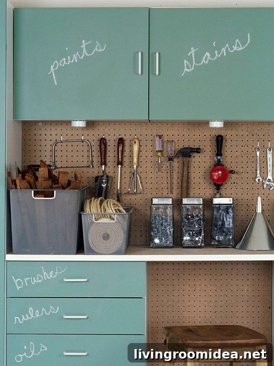 6 Garage Organization Tips to Kick-Start Your Space 5 garage organizing ideas