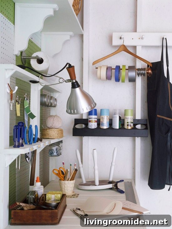 garage organiztion tips