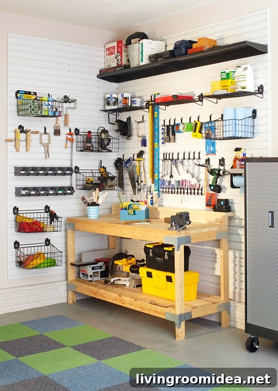 6 Garage Organization Tips to Kick-Start Your Space 8 garage tool organizing