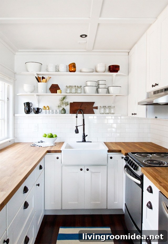 small white kitchen remodel