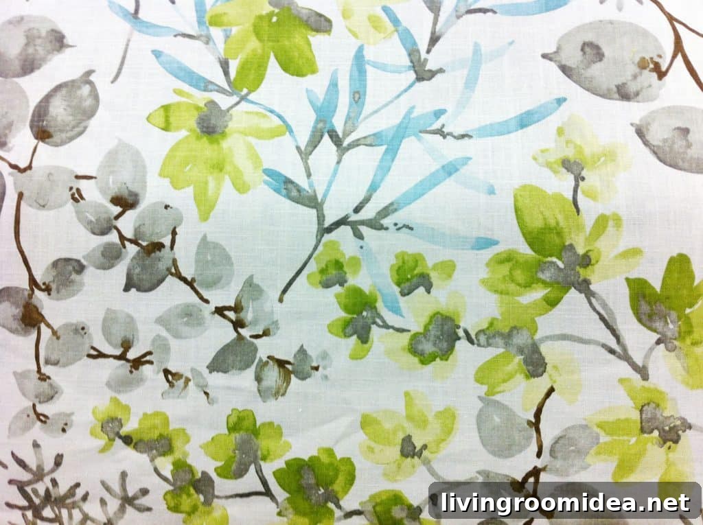 Gazebo Cloud Braemore floral fabric