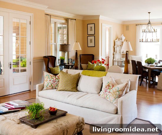 divide room with seating