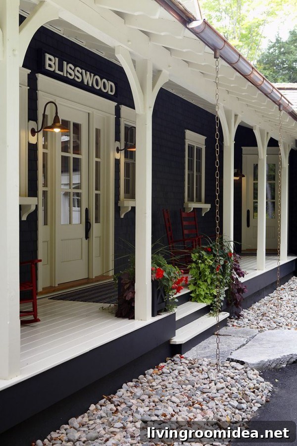 front porch