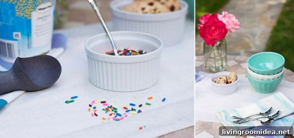 ice cream party ideas