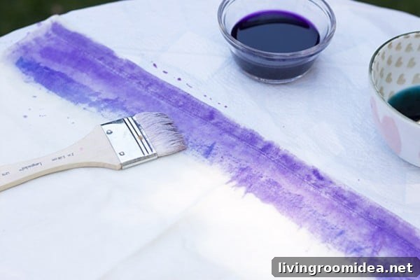diy party napkins