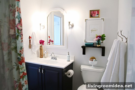 Inspired Rooms: Charming Bathroom Makeover Ideas 3 bathroom makeover