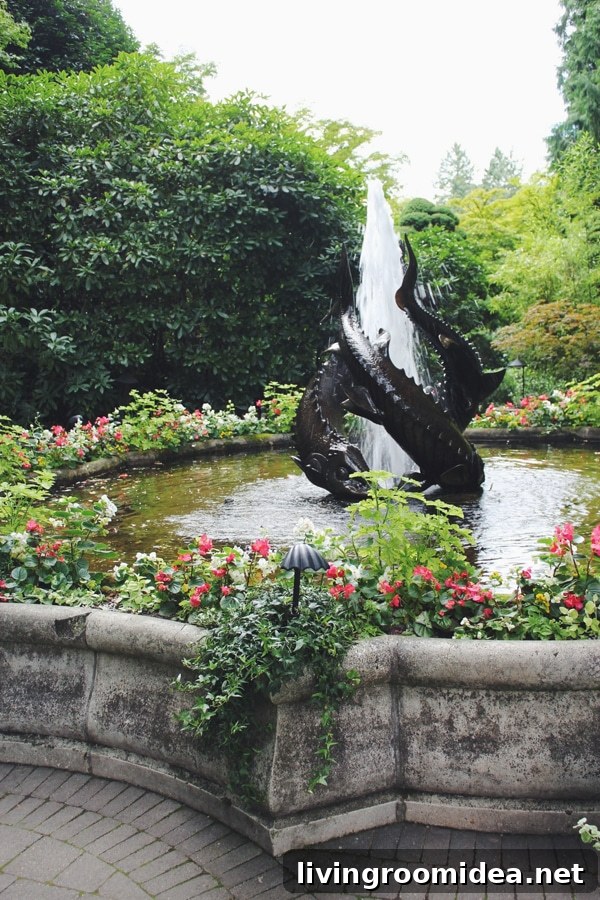 Visiting Butchart Gardens: What to See, When to Go, and Tips 15 Butchart Gardens Fountain