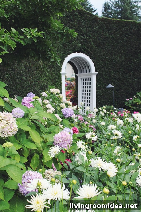 Butchart Gardens - The Inspired Room 