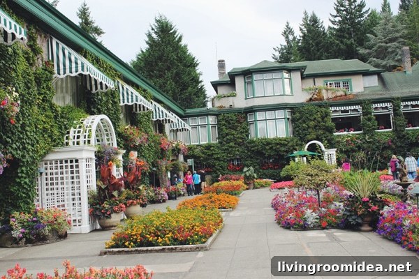 Butchart Gardens- Canada