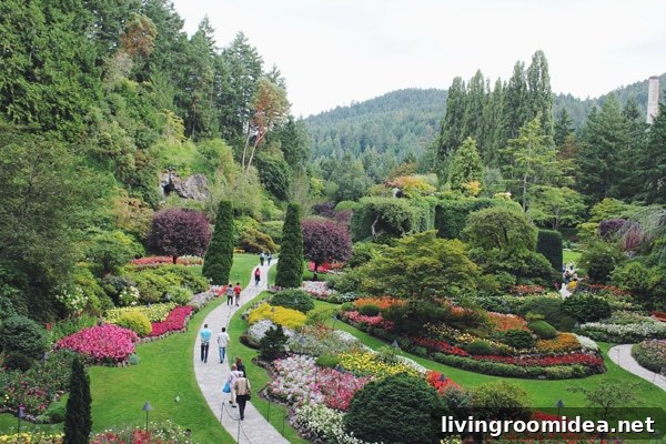 Butchart Gardens Canada 
