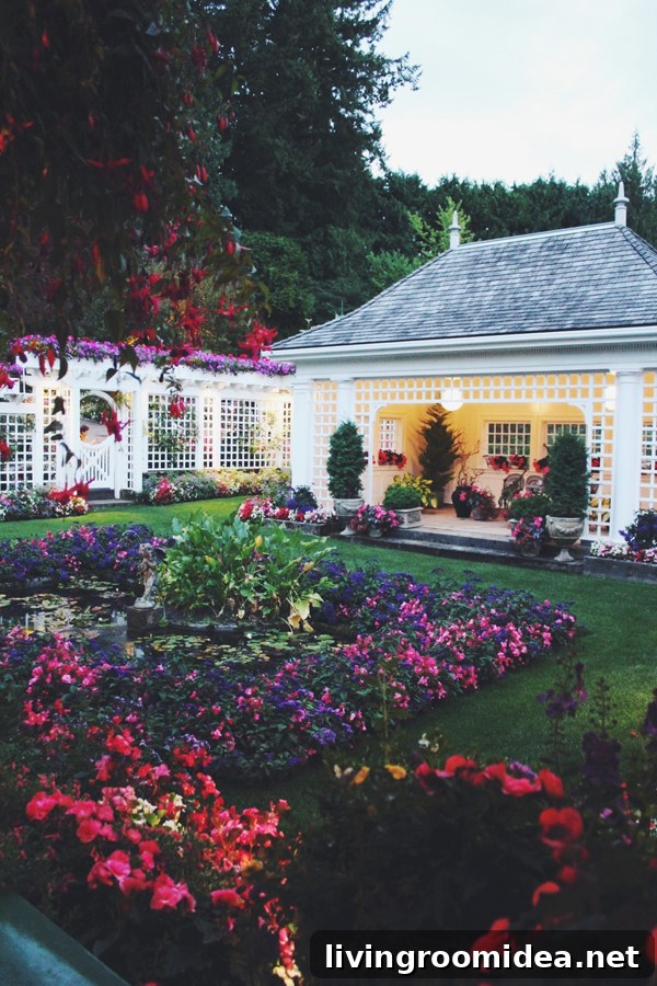 butchart gardens