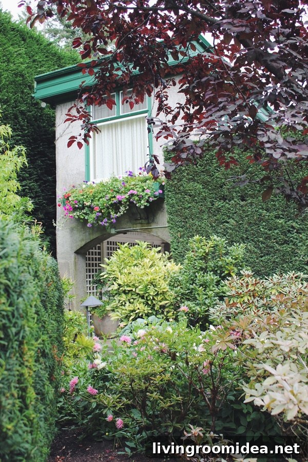 Butchart Gardens in Canada