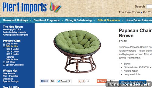 How to Buy a Thrift Store Egg Chair: Tips for Scoring Great Finds 3 Papasan style chair