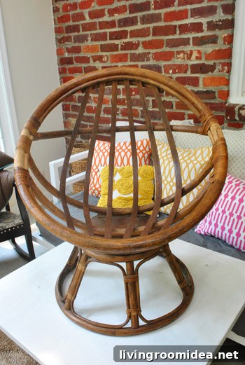 How to Buy a Thrift Store Egg Chair: Tips for Scoring Great Finds 7 Egg chair without cushion