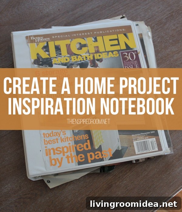 Kitchen Remodel Planner: 7 Smart Steps to Design Your Dream Kitchen 13 How to use a kitchen inspiration notebook to design a kitchen