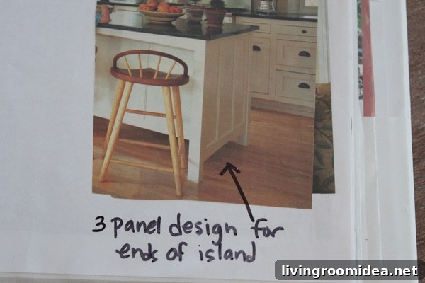 kitchen inspiration notebook