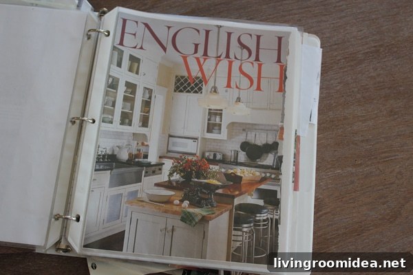 Kitchen Remodel Planner: 7 Smart Steps to Design Your Dream Kitchen 4 home inspiration noteboook