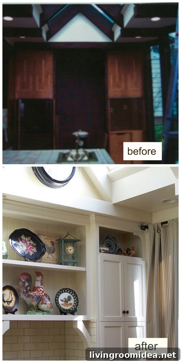 Kitchen Remodel Planning: 7 Expert Tips from The Home Inspiration Notebook 7 before and after kitchen