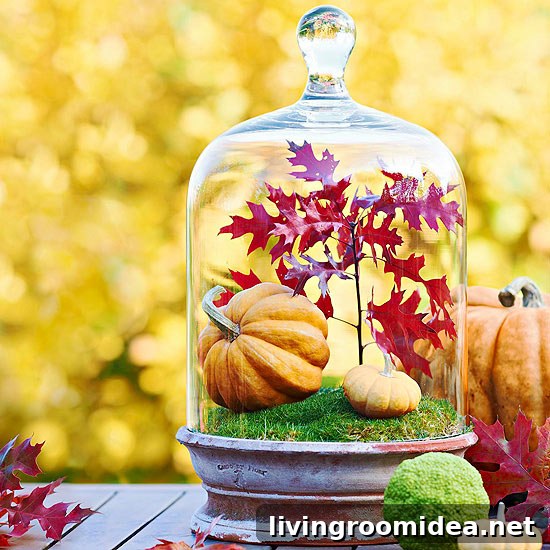 Falling for Fall: Day 1 — The Evolution of Autumn Scenery 7 fall cloche