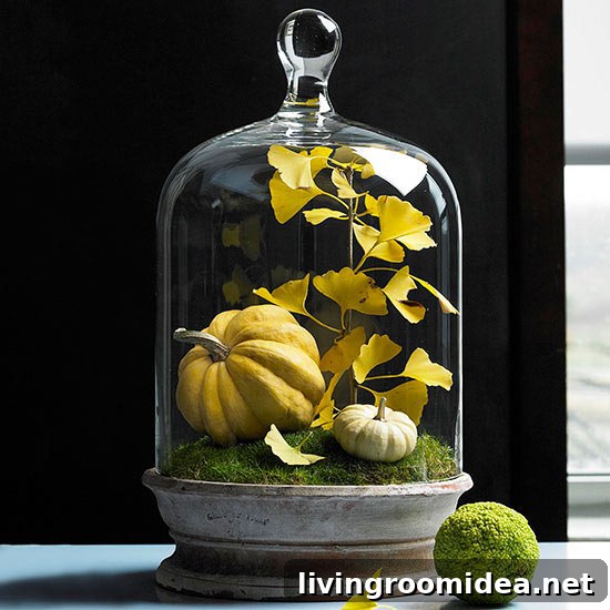 Falling for Fall: Day 1 — The Evolution of Autumn Scenery 10 fall decorating